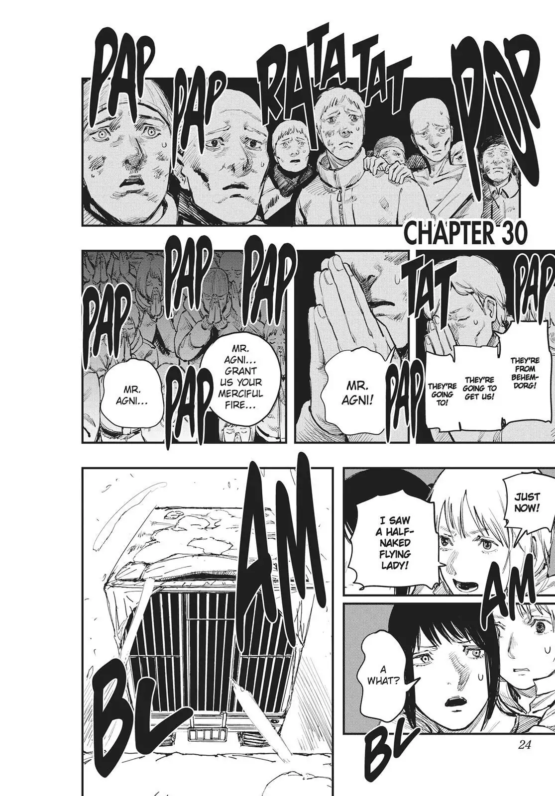 Fire Punch Chapter 30 image 01